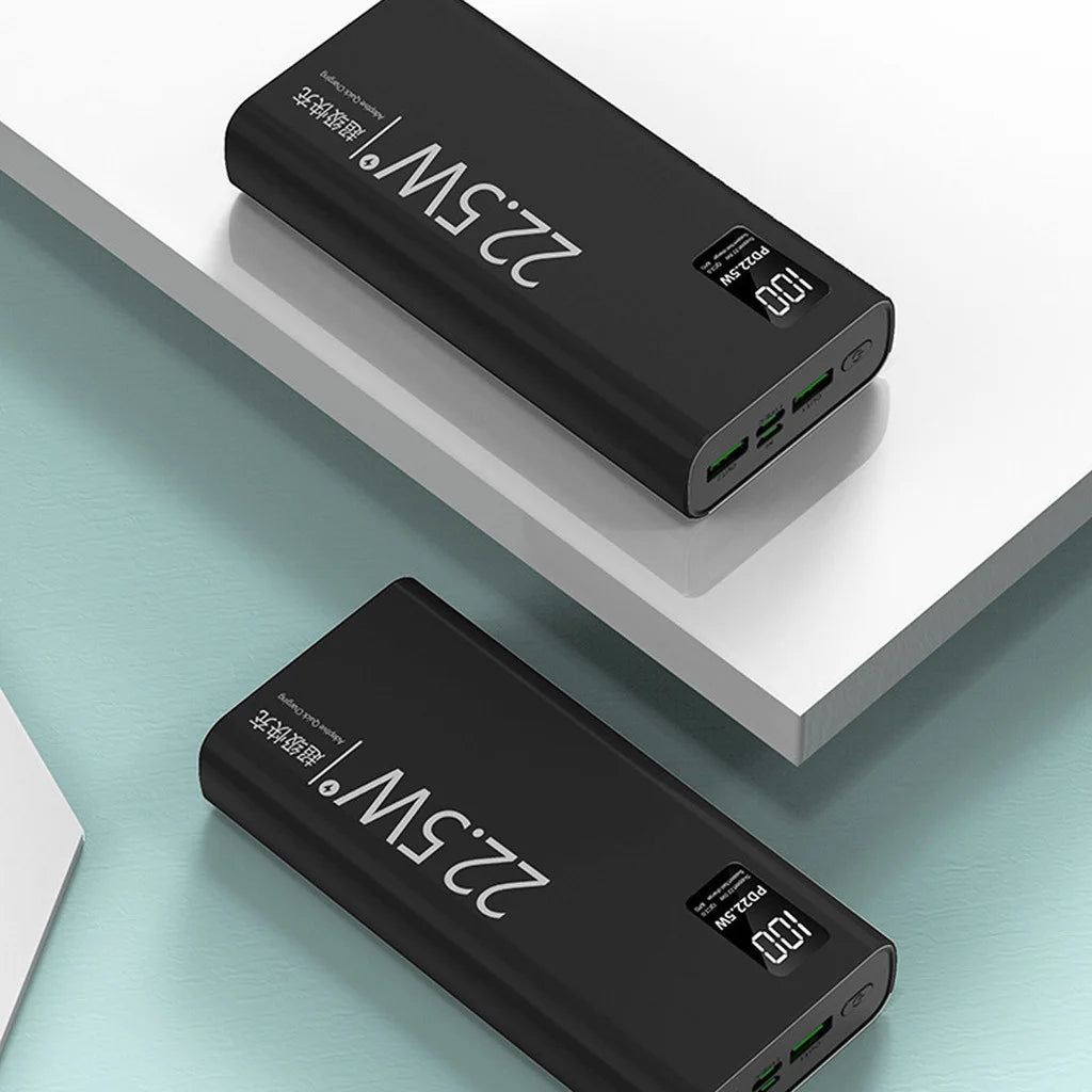 Power Bank 20.000mAh 22.5W com Display Digital