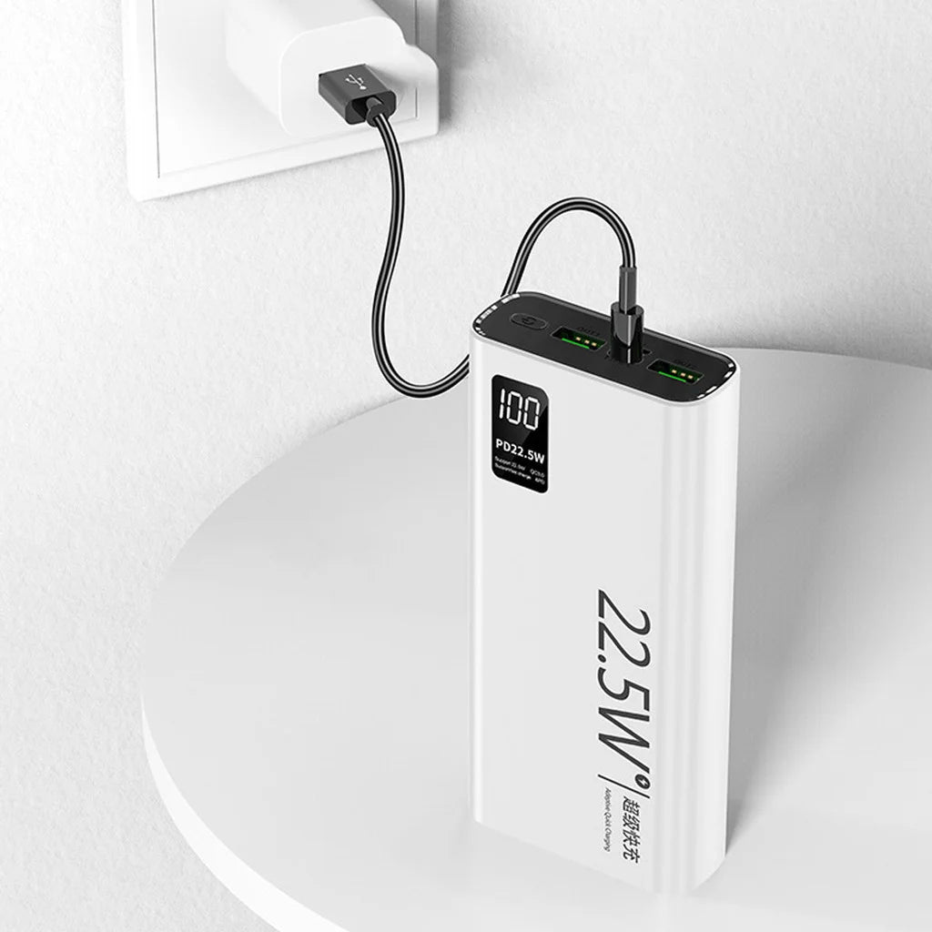 Power Bank 20.000mAh 22.5W com Display Digital