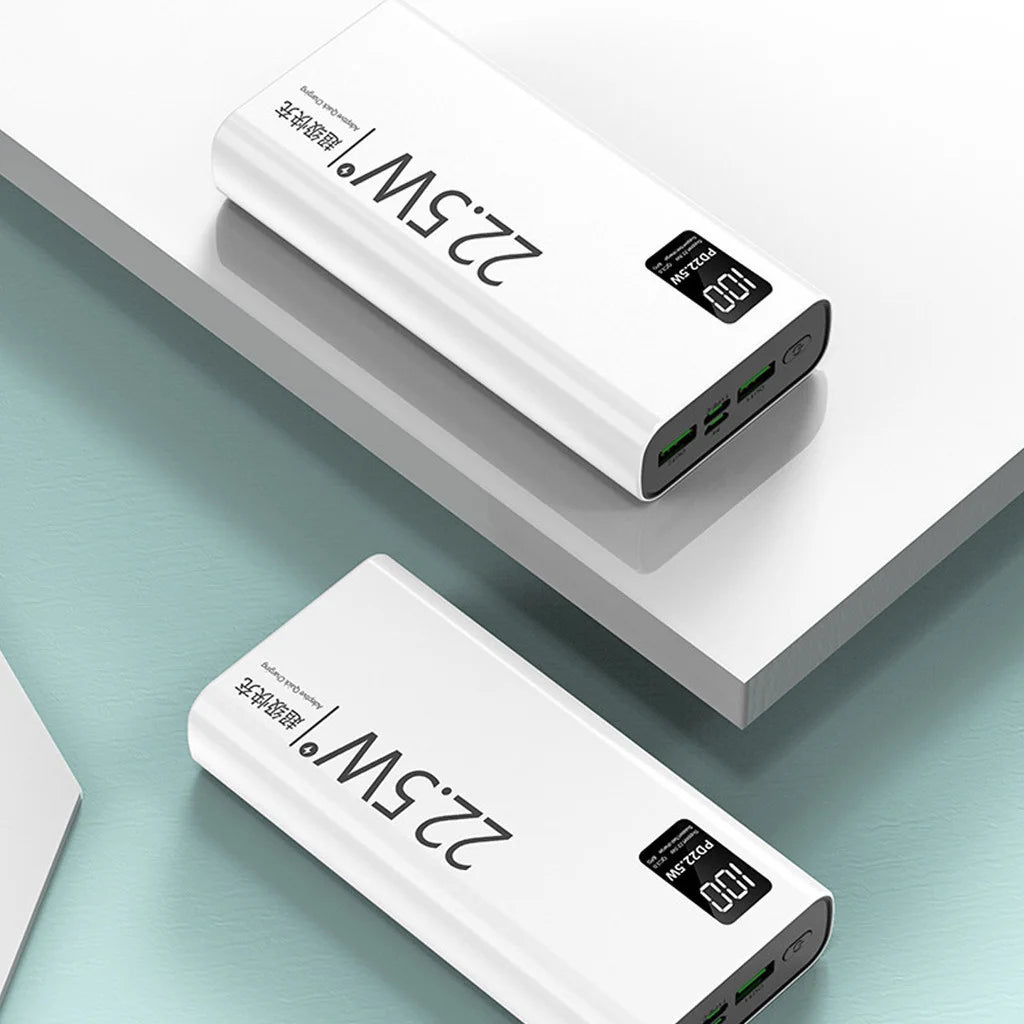 Power Bank 20.000mAh 22.5W com Display Digital