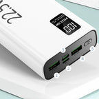 Power Bank 20.000mAh 22.5W com Display Digital