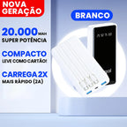 Power Bank 20.000mAh 22.5W com Display Digital | Nexora Tecnologia