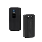 Power Bank Premium 22.5W com Cabos Integrados, Display Digital e Carregamento Rápido