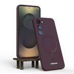 Capa Magnética Antichoque para Samsung Galaxy | Compatível com MagSafe