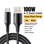 Cabo USB-C Essager 100W 7A | Carregamento Rápido