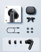 SoundPEATS Q3 Pro Bluetooth ANC | Fone Sem Fio Premium
