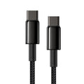 Cabo USB-C Baseus 100W PD | Carregamento Rápido e Alta Durabilidade
