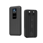 Power Bank Premium 22.5W com Cabos Integrados, Display Digital e Carregamento Rápido