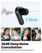 SoundPEATS Q3 Pro Bluetooth ANC | Fone Sem Fio Premium