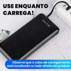 Power Bank 20.000mAh 22.5W com Display Digital | Nexora Tecnologia