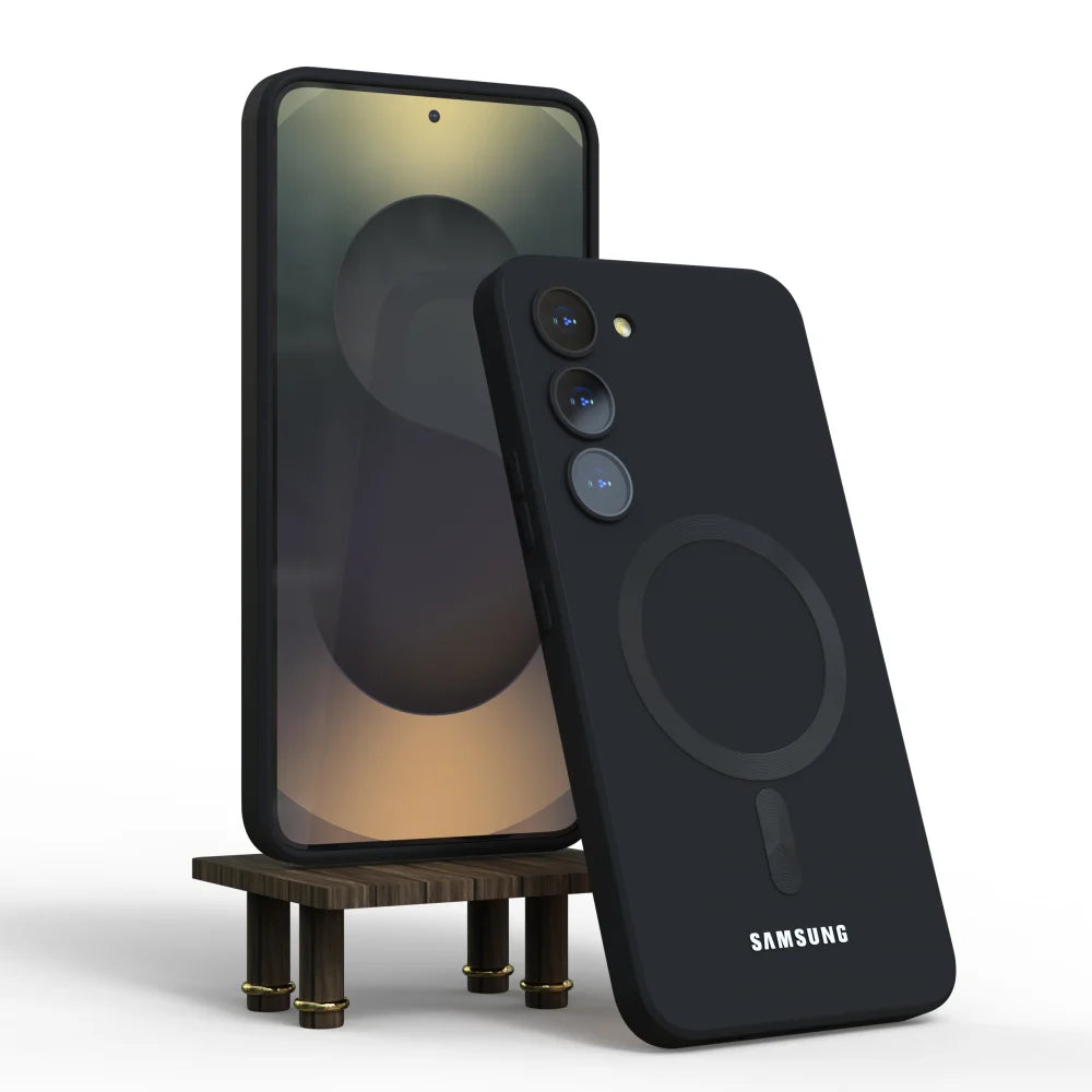 Capa Magnética Antichoque para Samsung Galaxy | Compatível com MagSafe