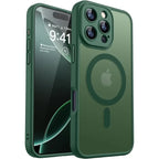 Capa Magnética Fosca para iPhone Compatível com MagSafe