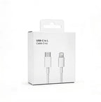 Cabo USB-C para iPhone 20W Carregamento Rápido PD