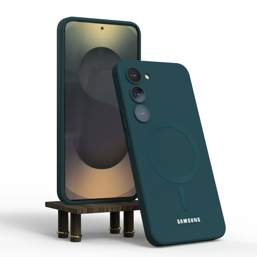 Capa Magnética Antichoque para Samsung Galaxy | Compatível com MagSafe