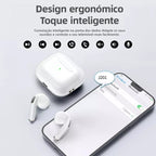 Fone Bluetooth 5.3 Esportivo | Redução de Ruído e Proteção à Água