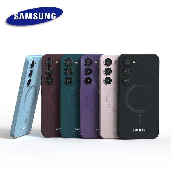 Capa Magnética Antichoque para Samsung Galaxy | Compatível com MagSafe