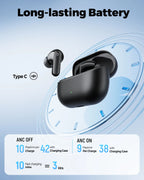 SoundPEATS Q3 Pro Bluetooth ANC | Fone Sem Fio Premium