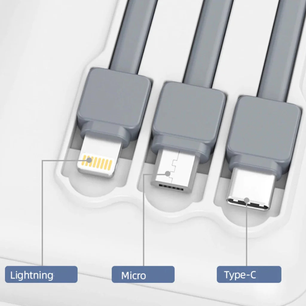 Power Bank 20.000mAh 22.5W com Display Digital | Nexora Tecnologia