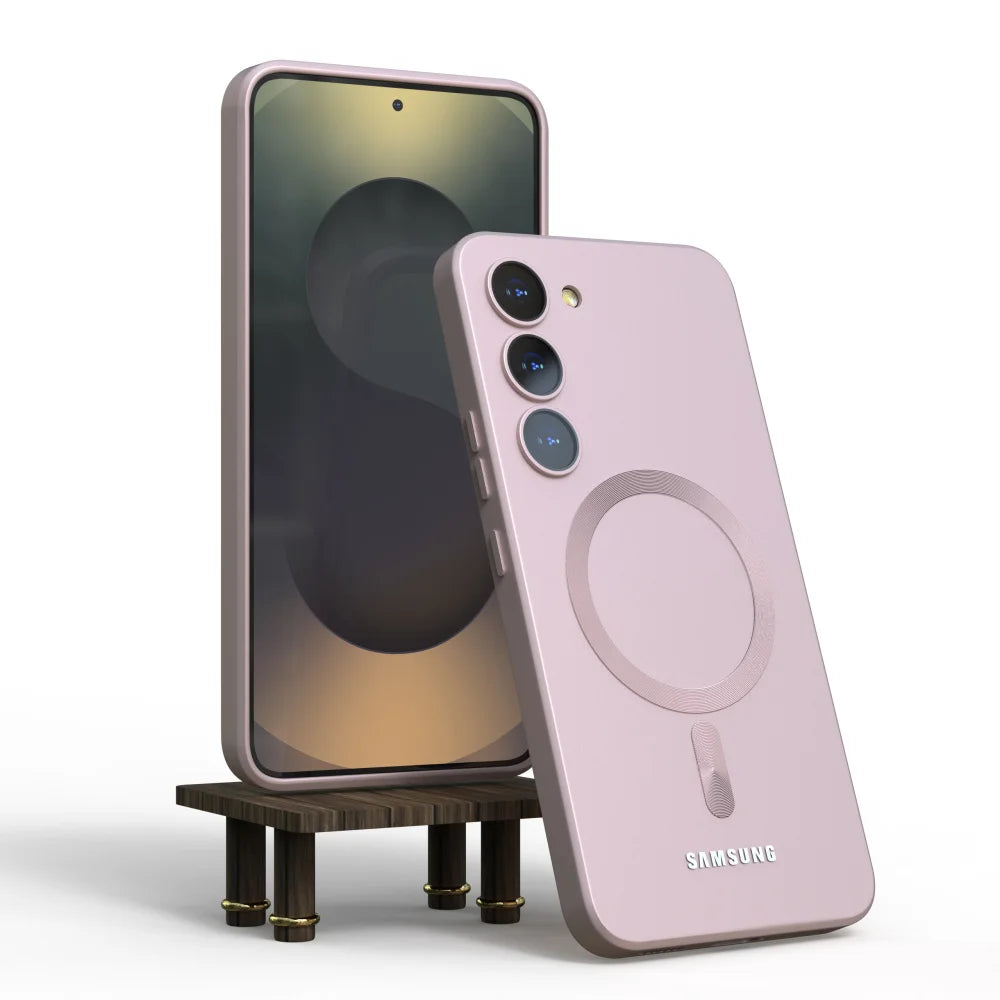 Capa Magnética Antichoque para Samsung Galaxy | Compatível com MagSafe