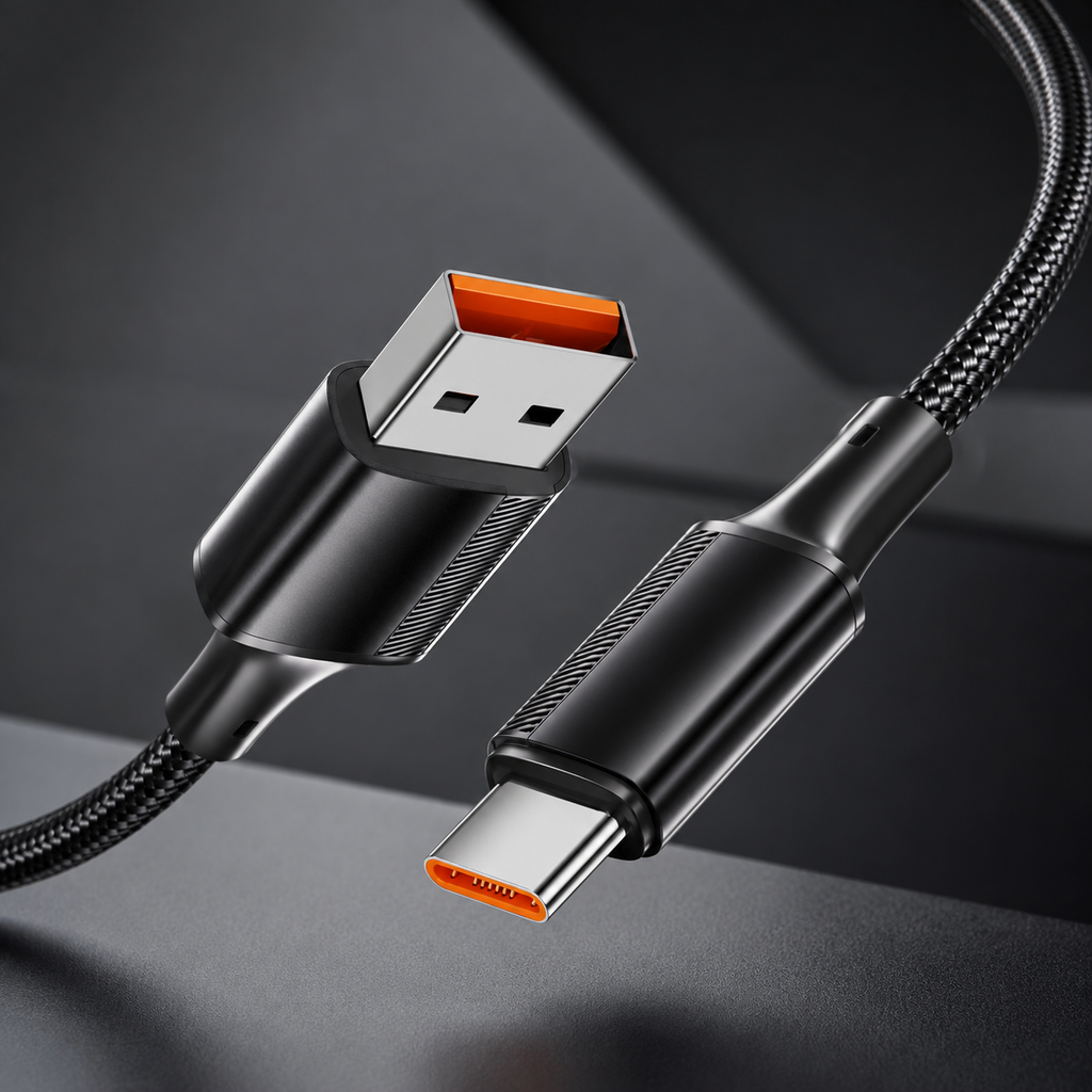 Cabo USB-C Essager 100W 7A | Carregamento Rápido
