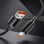 Cabo USB-C Essager 100W 7A | Carregamento Rápido