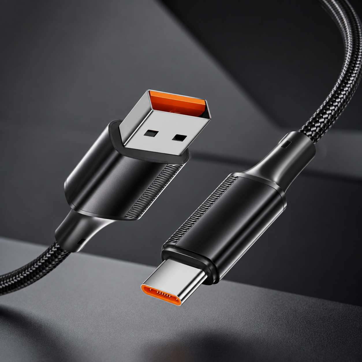 Cabo USB-C Essager 100W 7A | Carregamento Rápido