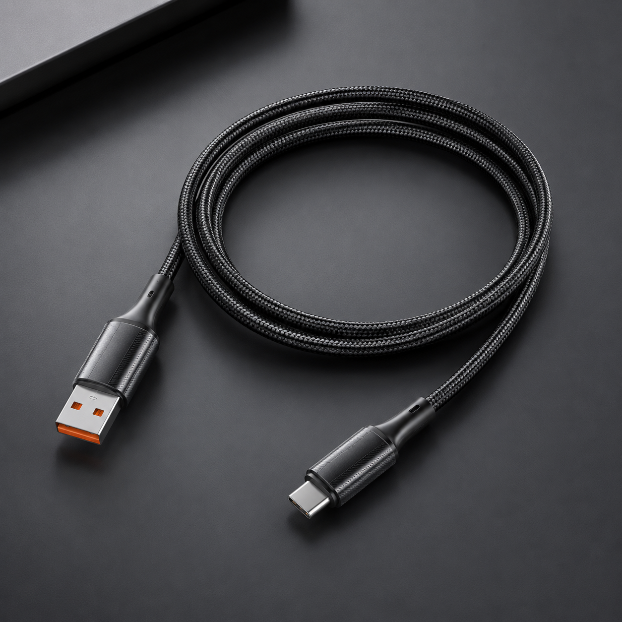 Cabo USB-C Essager 100W 7A | Carregamento Rápido