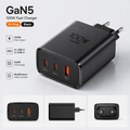 Carregador Baseus GaN 65W USB-C PD | Carregamento Rápido