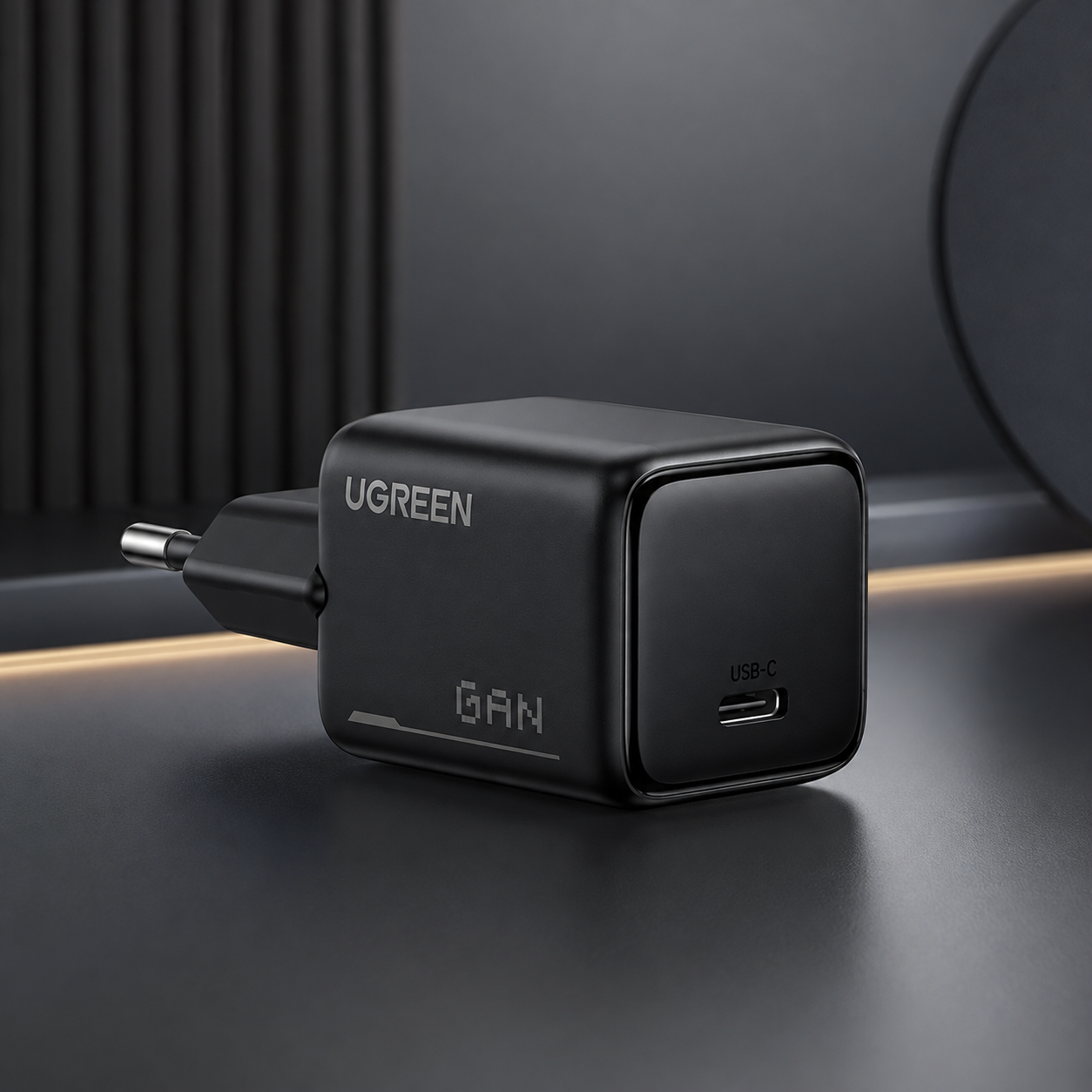 Carregador USB-C GaN UGREEN 45W | PD 3.0, PPS e QC 3.0