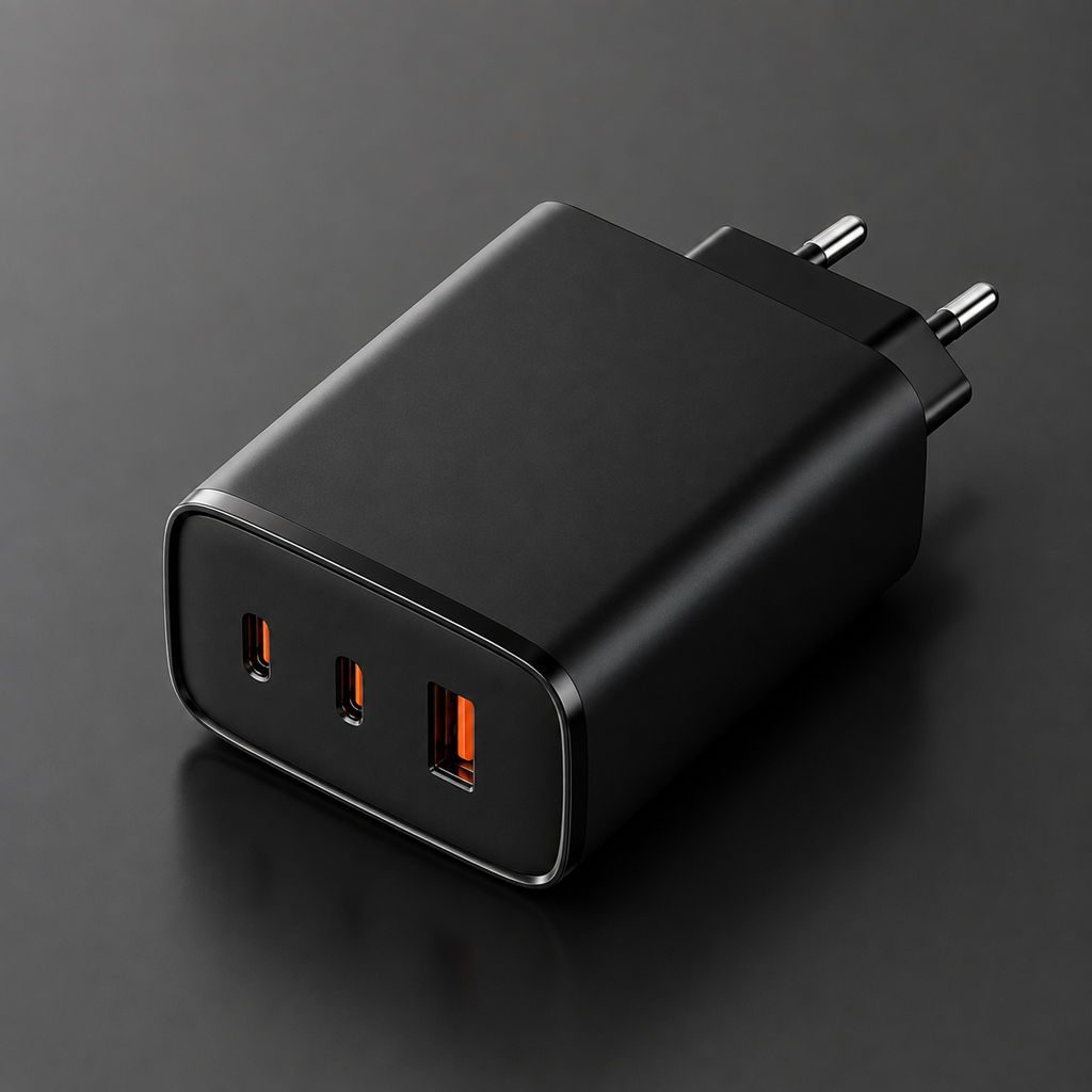 Carregador Baseus GaN 65W USB-C PD | Carregamento Rápido