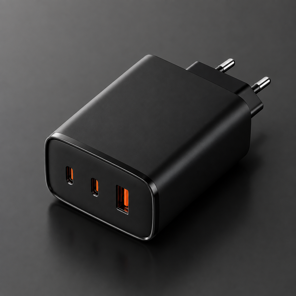 Carregador Baseus GaN 65W USB-C PD | Carregamento Rápido