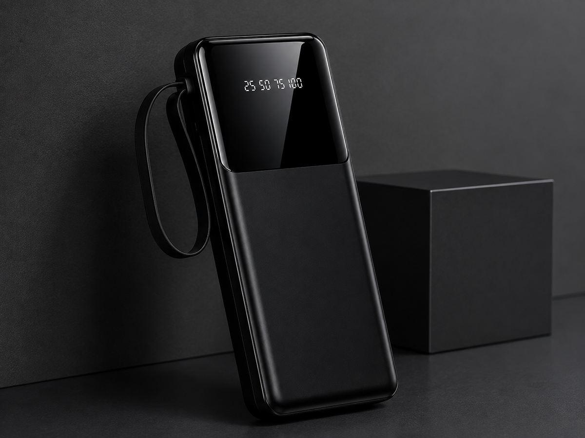 Power Bank 20.000mAh 22.5W com Display Digital | Nexora Tecnologia