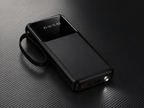 Power Bank 20.000mAh 22.5W com Display Digital | Nexora Tecnologia
