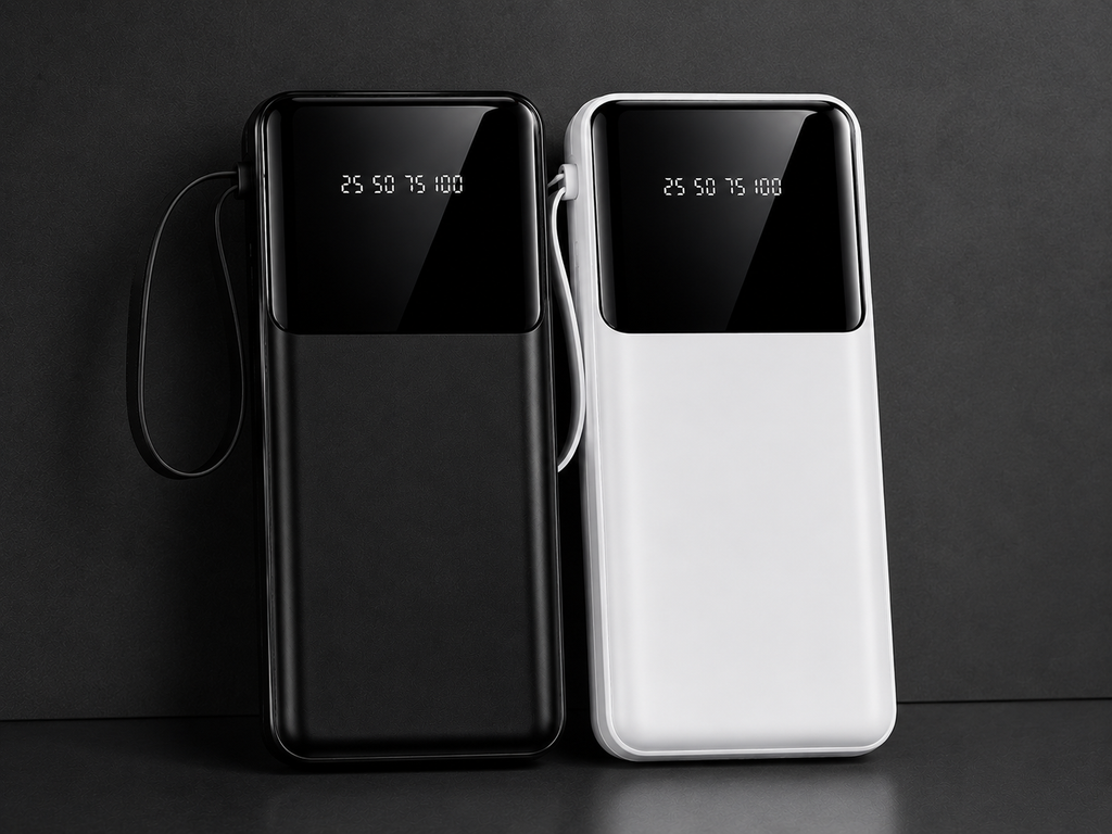 Power Bank 20.000mAh 22.5W com Display Digital | Nexora Tecnologia