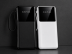 Power Bank 20.000mAh 22.5W com Display Digital | Nexora Tecnologia