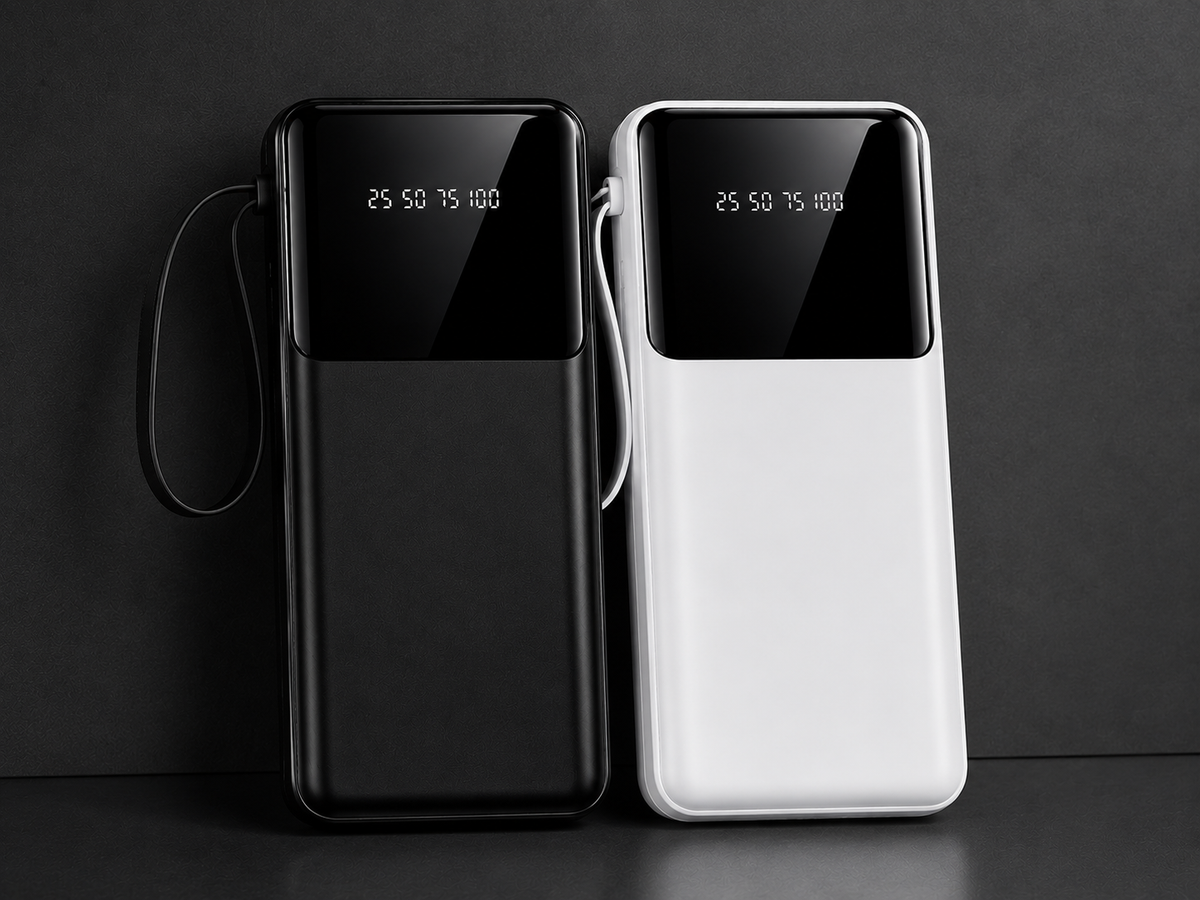 Power Bank 20.000mAh 22.5W com Display Digital | Nexora Tecnologia